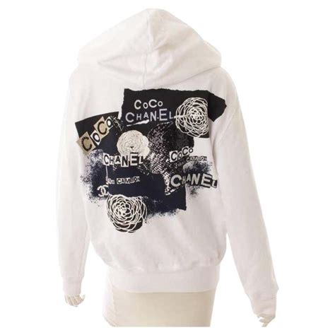 chanel sweat shirt|Chanel sweatshirt for sale.